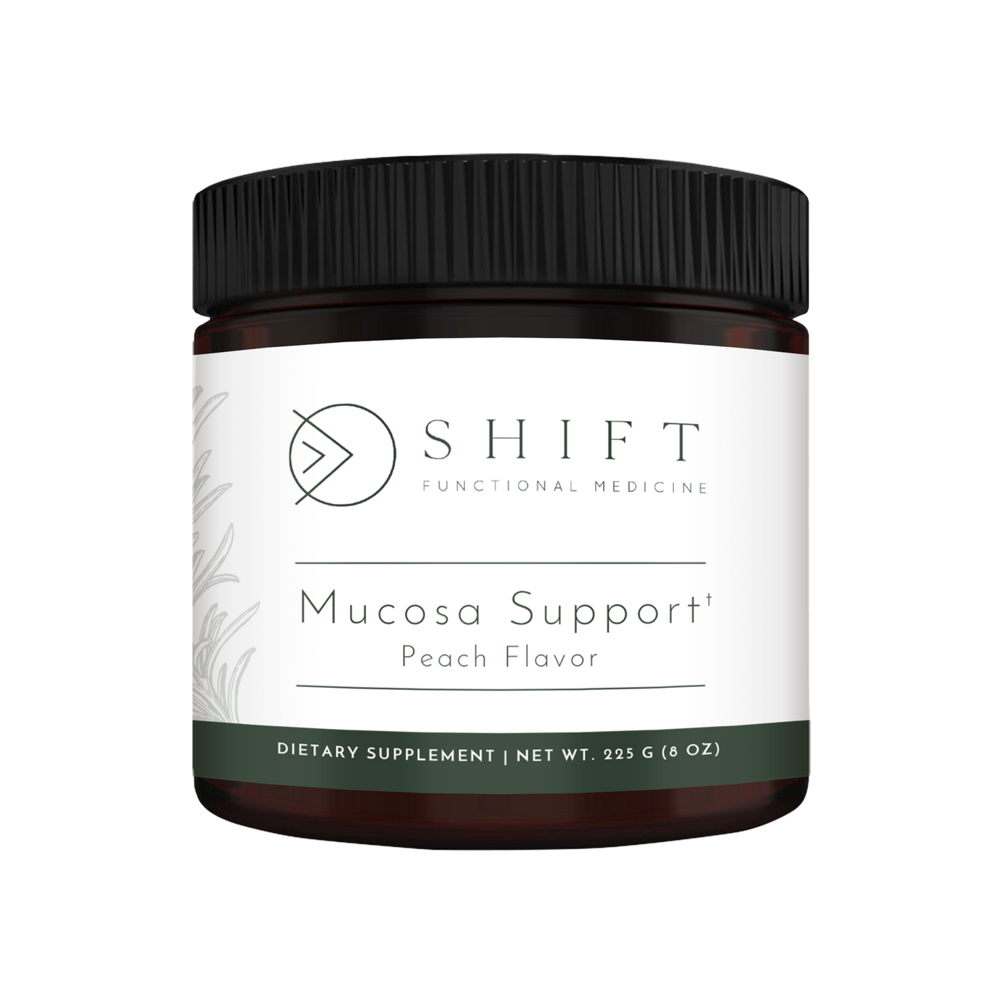 SHIFT Mucosa Support - Powder (Peach Flavor)