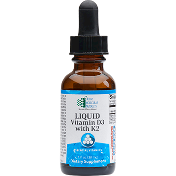 Liquid Vitamin D3 with K2